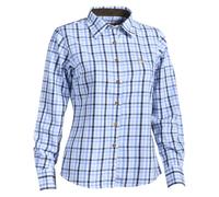 Woman's shirt Ligne Verney-Carron Miss Saphir Bleu L