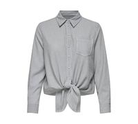 Onllecey LS Knot Shirt Noos WVN, Pine Grove, M