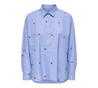 Woman's shirt Only New Lina Grace Stripe Bleu XS