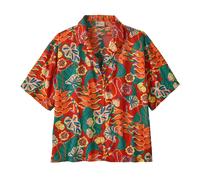 Woman's shirt Patagonia Tidal Threads Rouge M
