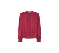Pepe Jeans Ora Long Sleeve Blouse Red S Woman