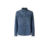 Pepe Jeans Regular Long Sleeve Shirt Blue XL Woman