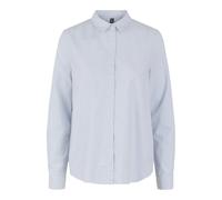 Woman's shirt Pieces Irena Oxford Blanc M