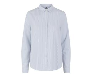 Woman's shirt Pieces Irena Oxford Blanc M