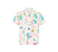 Protest Sizzle Short Sleeve Blouse White L Woman
