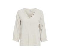 Woman's shirt Pulz Jeans Luca Blanc XL