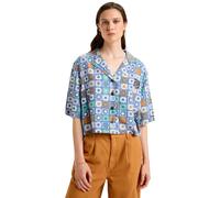 Woman's shirt Quiksilver Tilebloom Bleu XS