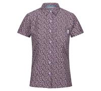 Regatta Womens Mindano VIII Short Sleeve Shirt