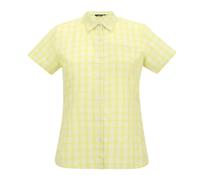 Regatta Mindano Viii Short Sleeve Shirt Yellow 38 Woman