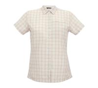 Regatta Mindano Viii Short Sleeve Shirt Beige 34 Woman