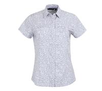 Regatta Travel Packaway Short Sleeve Shirt Grey 36 Woman