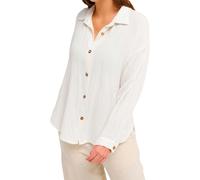 Roxy - Women's Morning Shine - Blouse size XL, white