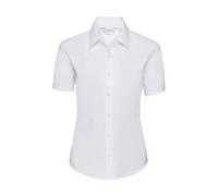 Woman's shirt Russell Athletic Classic Oxford Blanc L