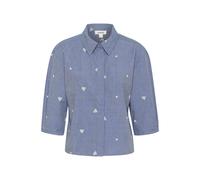 Woman's shirt Soaked in Luxury Elly Bleu L
