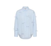 Woman's shirt Soaked in Luxury Joa Bow Bleu XL