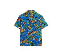 Superdry Beach Resor Short Sleeve Shirt Multicolor M Woman