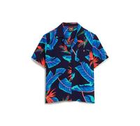 Woman's shirt Superdry Beach Resort Bleu S
