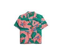 Superdry Beach Resor Short Sleeve Shirt Multicolor 2XS Woman