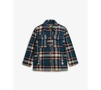 Superdry Heavyweight Unlined Overshirt Blue S Woman