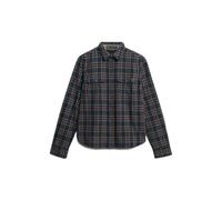 Woman's shirt Superdry Bleu XS