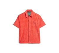 Woman's shirt Superdry Country Club Towelling Rose 2XS