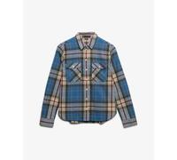 Woman's shirt Superdry Lumberjack Check Bleu M