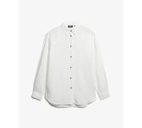 Woman's shirt Superdry Optic Blanc M