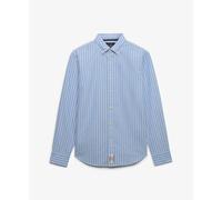 Woman's shirt Superdry Oxford Bleu XS