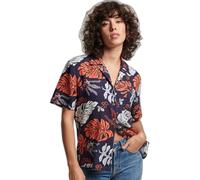 Woman's shirt Superdry Vintage Beach Resort Bleu S