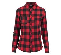 Urban Classics Ed Flanell Shirt Black XL Women