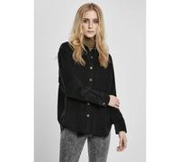 Woman's shirt Urban Classics corduroy oversized Noir XS