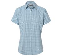Vaude Seiland Iii Short Sleeve Shirt Blue 42 Woman