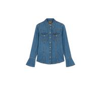 Woman's shirt Wrangler Super Western Bleu XS