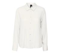 Woman's sleeved shirt Vero Moda Bumpy New Wvn Blanc XL