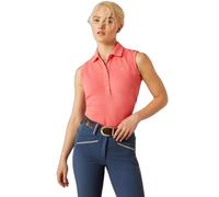 Woman's sleeveless polo shirt Ariat Prix 3.0
