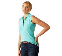Woman's sleeveless polo shirt Ariat Prix 3.0