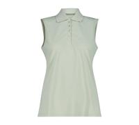 CMP Women's Breathable Sleeveless Polo Shirt - 3T59776, Pistachio, 8