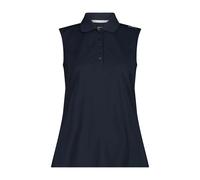 Woman's sleeveless polo shirt CMP L