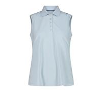 Woman's sleeveless polo shirt CMP M