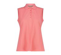 Woman's sleeveless polo shirt CMP Rose L