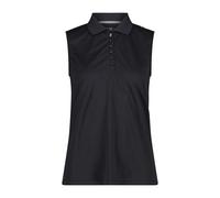 Woman's sleeveless Polo shirt CMP Gris XS