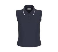 Woman's sleeveless polo shirt Guess Sarah Noir M