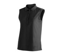 Maier Sports Ulrike Sleeveless Polo Black 3XL Women