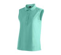 Woman's sleeveless polo shirt Maier Sports Ulrike 52