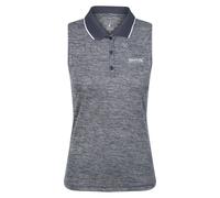 Woman's sleeveless polo shirt Regatta Tima II Bleu 42