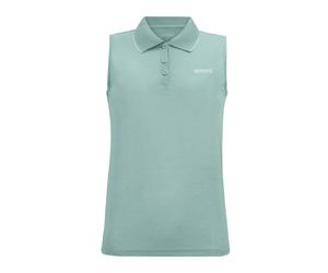 Woman's sleeveless polo shirt Regatta Tima II Vert 40
