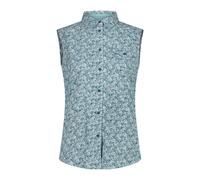 Cmp 33s5686 Sleeveless Shirt Blue 2XS Woman