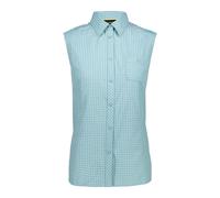 Woman's sleeveless shirt CMP Bleu XL