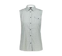 Cmp 30t7906 Sleeveless Shirt Blue XS Woman