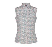 Woman's sleeveless shirt CMP Bleu L